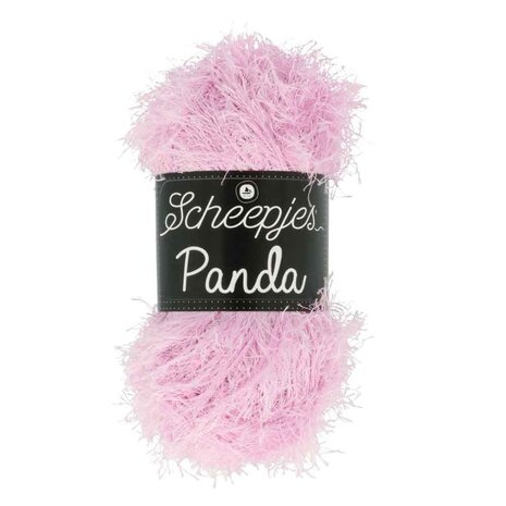 Scheepjes Scheepjes Panda | 589 Roze Scheepjes Scheepjes Panda | 589 Roze