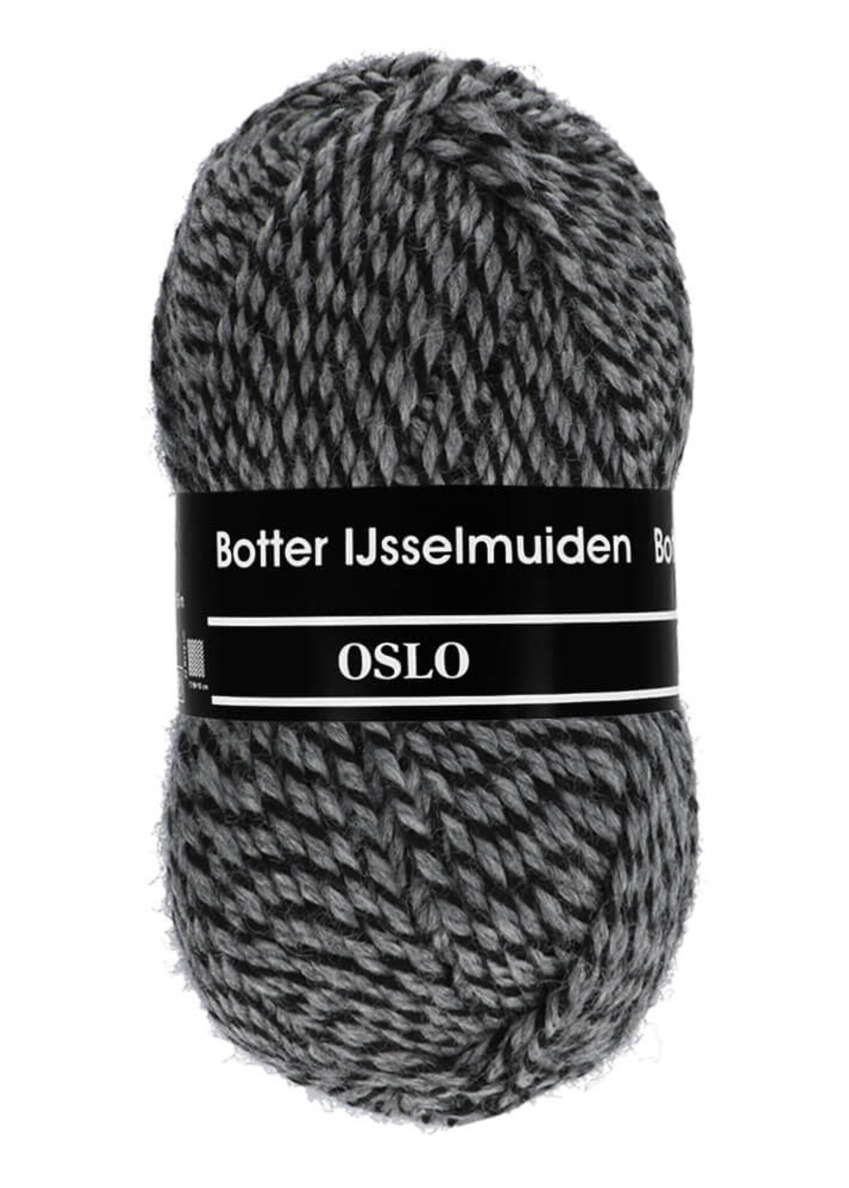Botter IJsselmuiden Botter IJsselmuiden Oslo | 07 grijs, zwart