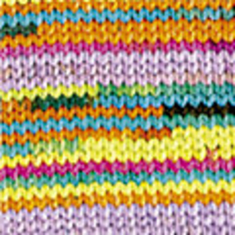 Katia Katia Festival | 200 Lila-Fuchsia-Oranje-Zwart