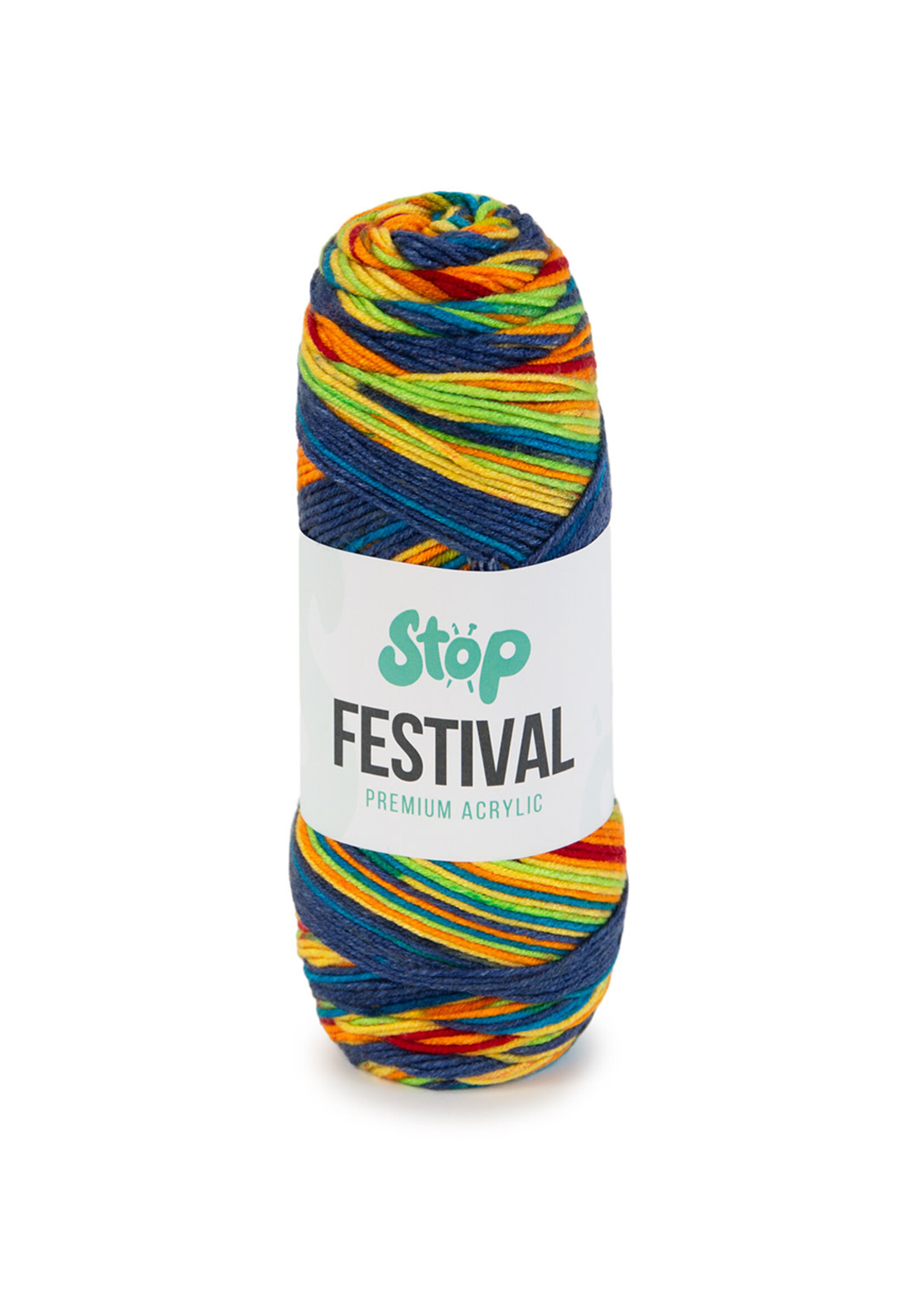 Katia Katia Festival | 203 Blauw-Oranje-Groen-Geel