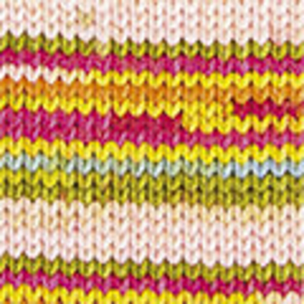 Katia Katia Festival | 204 Kauwgom roze-Roest bruin-Pastel