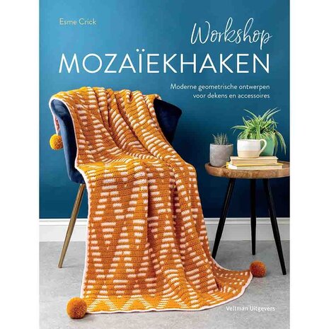 Workshop Mozaïekhaken - Esme Crick Workshop Mozaïekhaken - Esme Crick