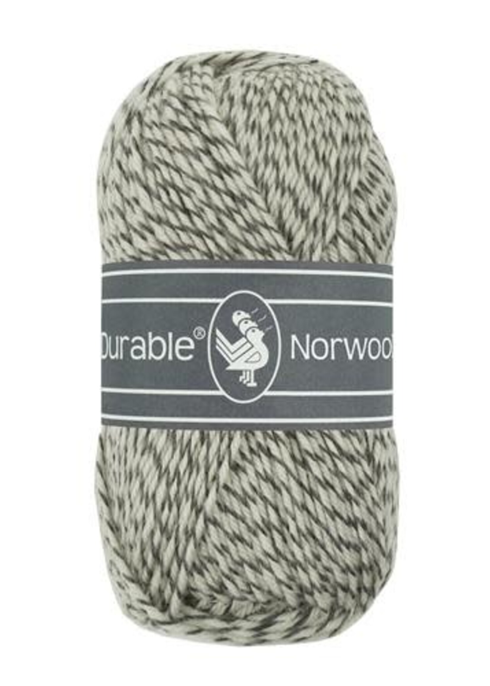 Durable Durable Norwool | M004 grijs/melée