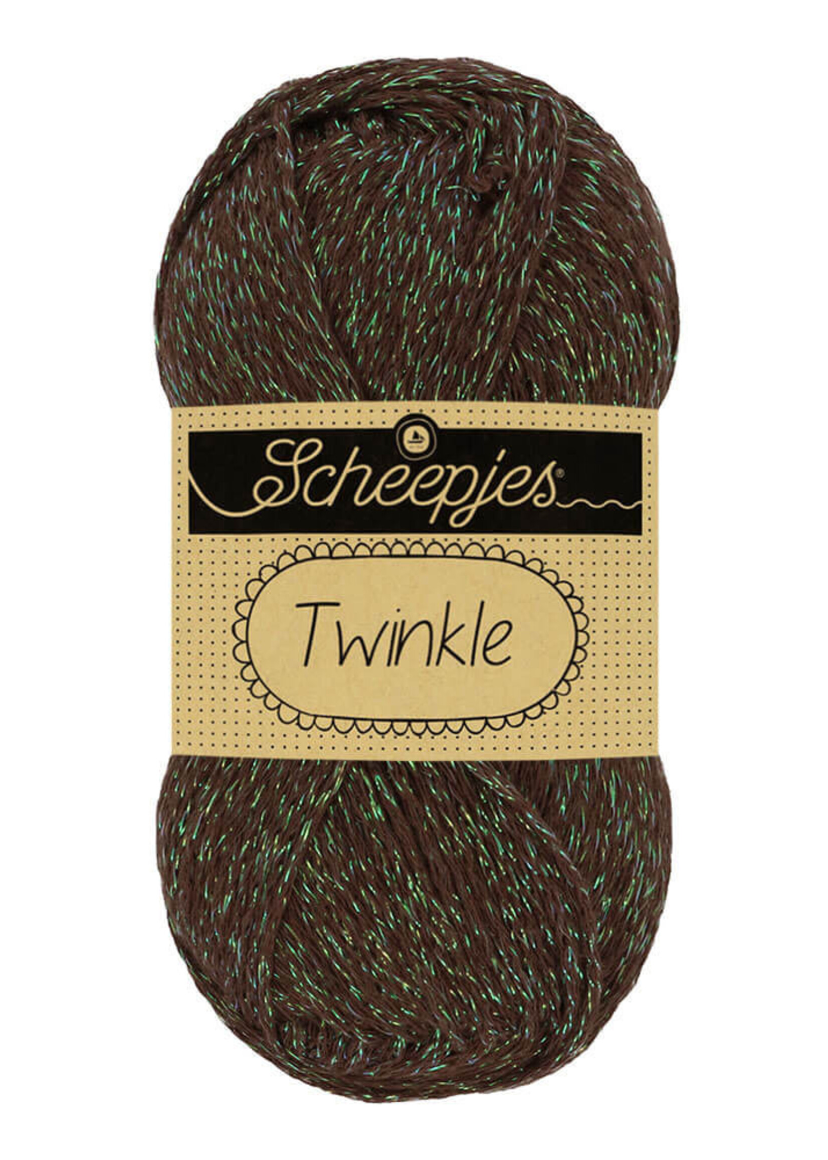 Scheepjes Scheepjes Twinkle | 905 Bruin