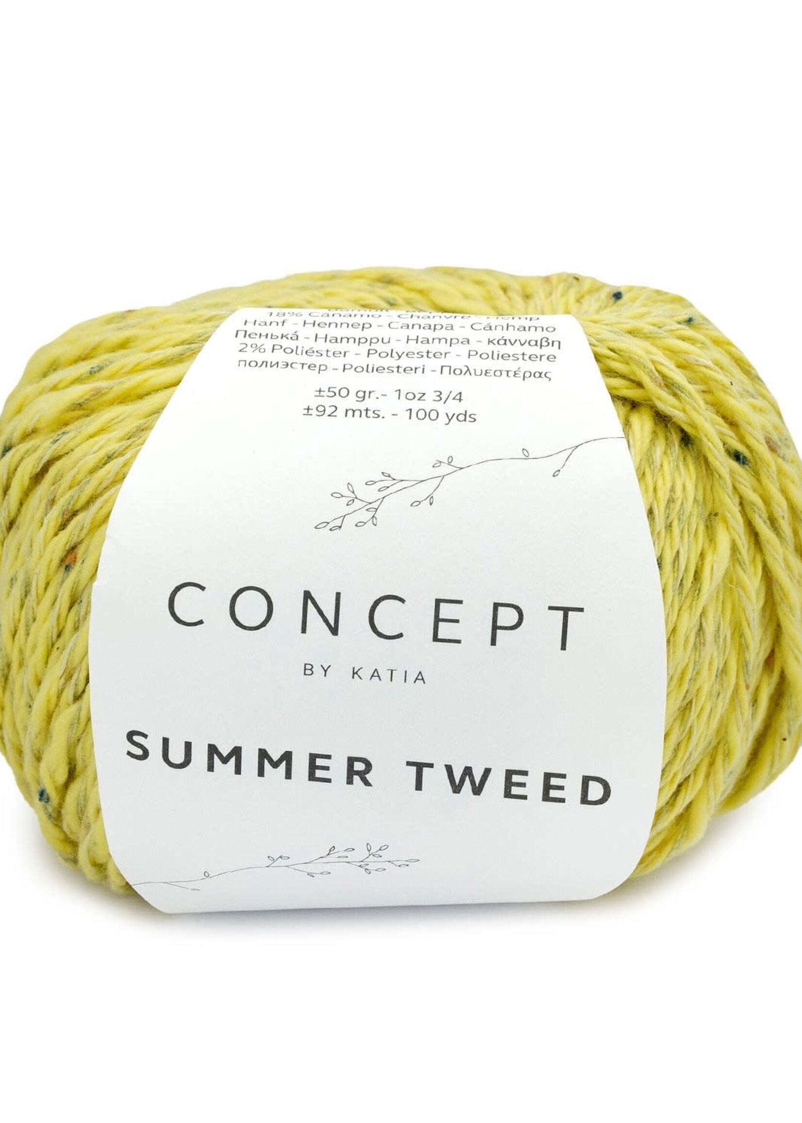 Katia Katia Summer Tweed | 76 Zwavelgeel