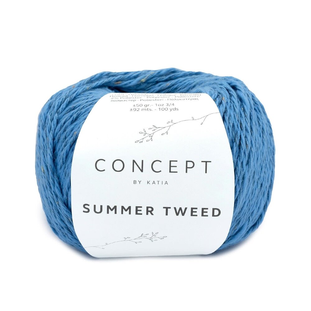 Katia Katia Summer Tweed | 74 Licht blauw Katia Katia Summer Tweed | 74 Licht blauw