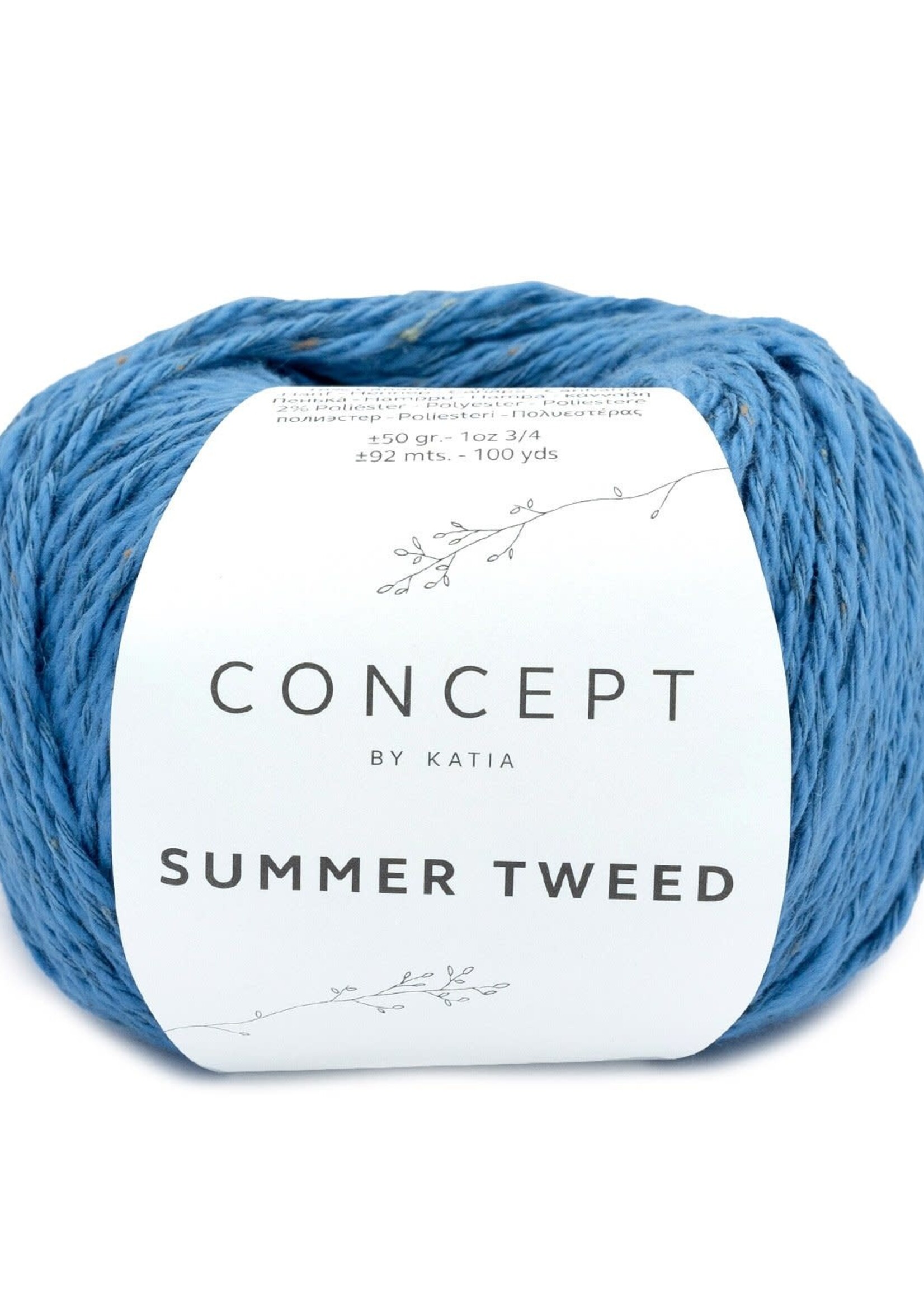Katia Katia Summer Tweed | 74 Licht blauw