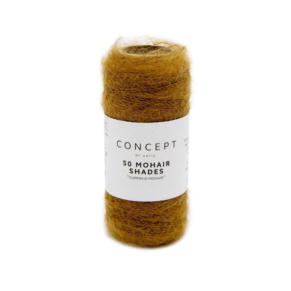 Katia 50 Mohair Shades | 17 Camel