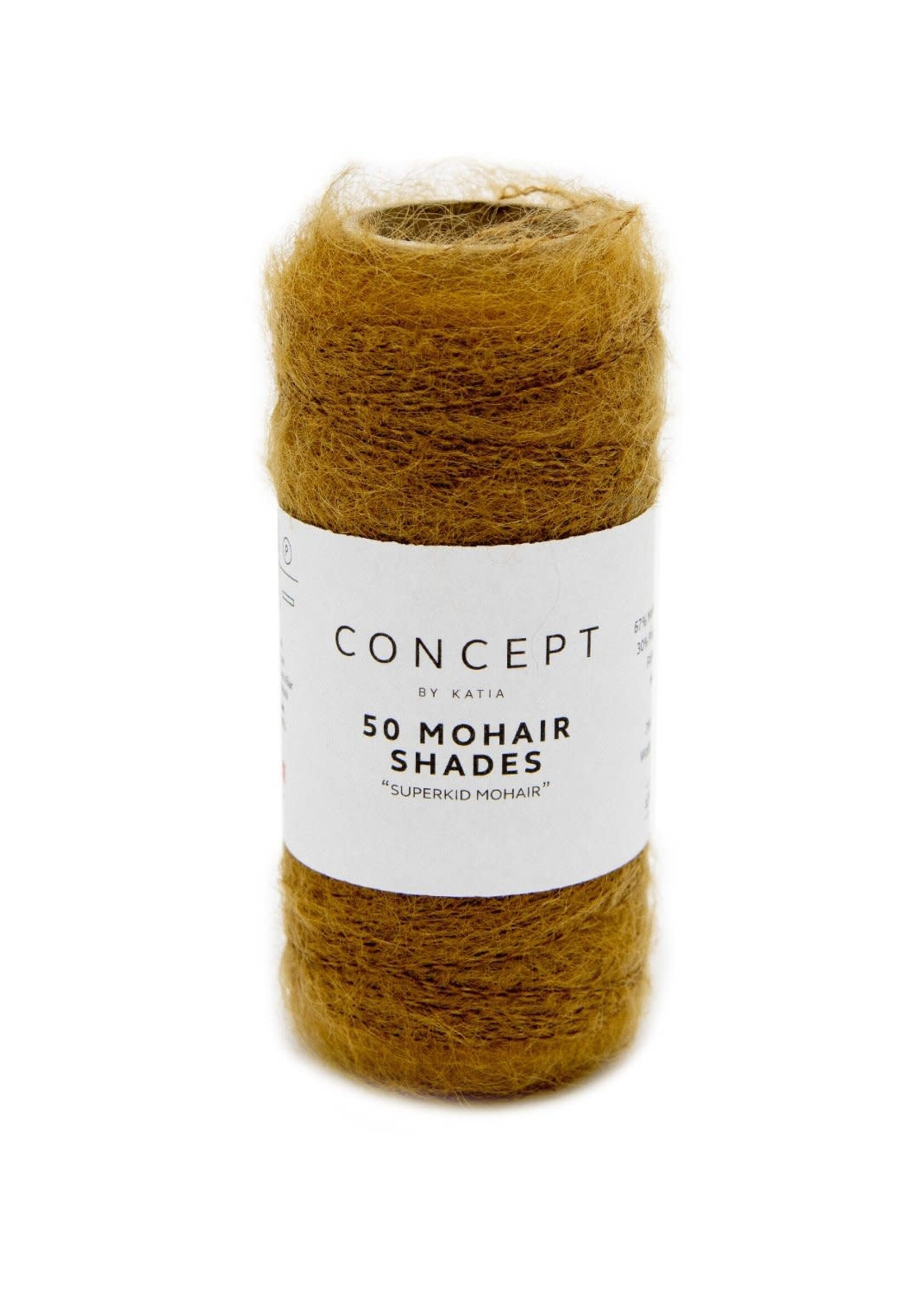 Katia 50 Mohair Shades | 17 Camel