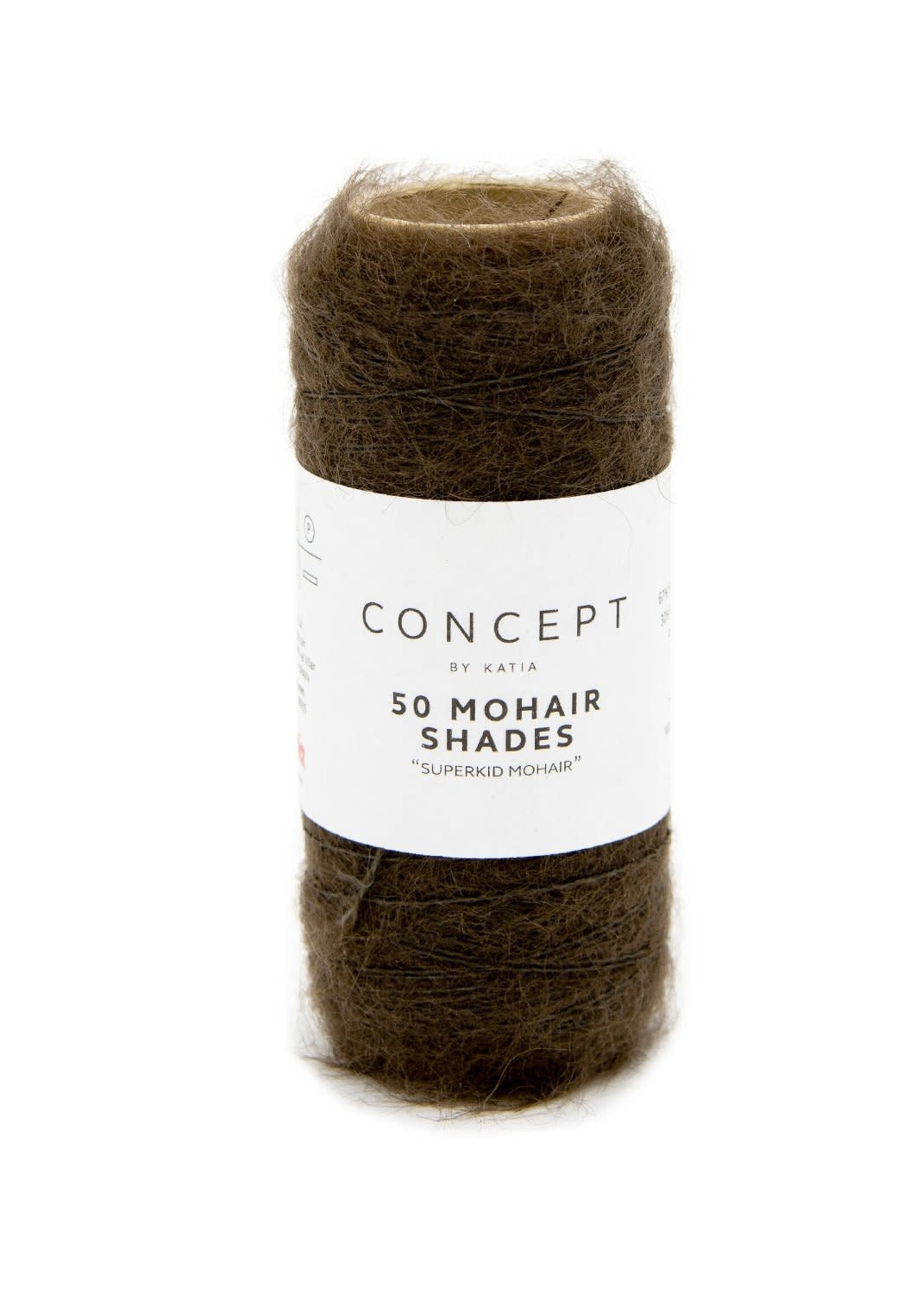 Katia 50 Mohair Shades | 19 Kaki