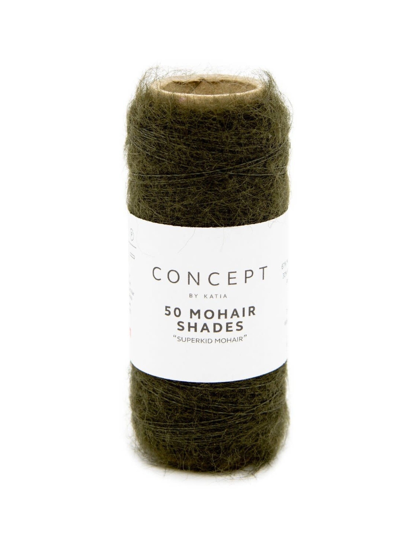 Katia 50 Mohair Shades | 20 Sparren groen