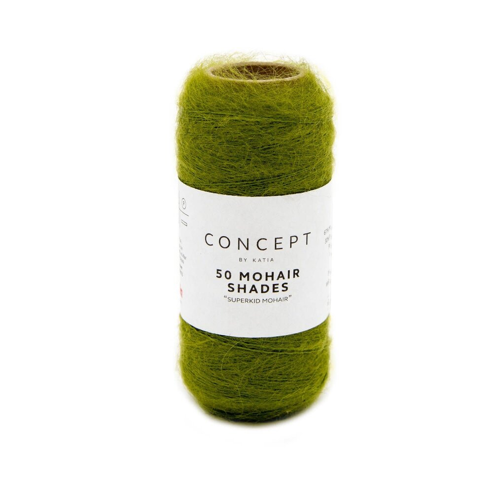 Katia 50 Mohair Shades | 22 Pistache Katia 50 Mohair Shades | 22 Pistache