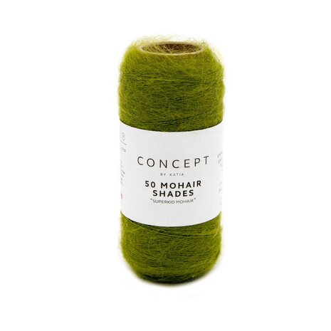 Katia 50 Mohair Shades | 22 Pistache Katia 50 Mohair Shades | 22 Pistache