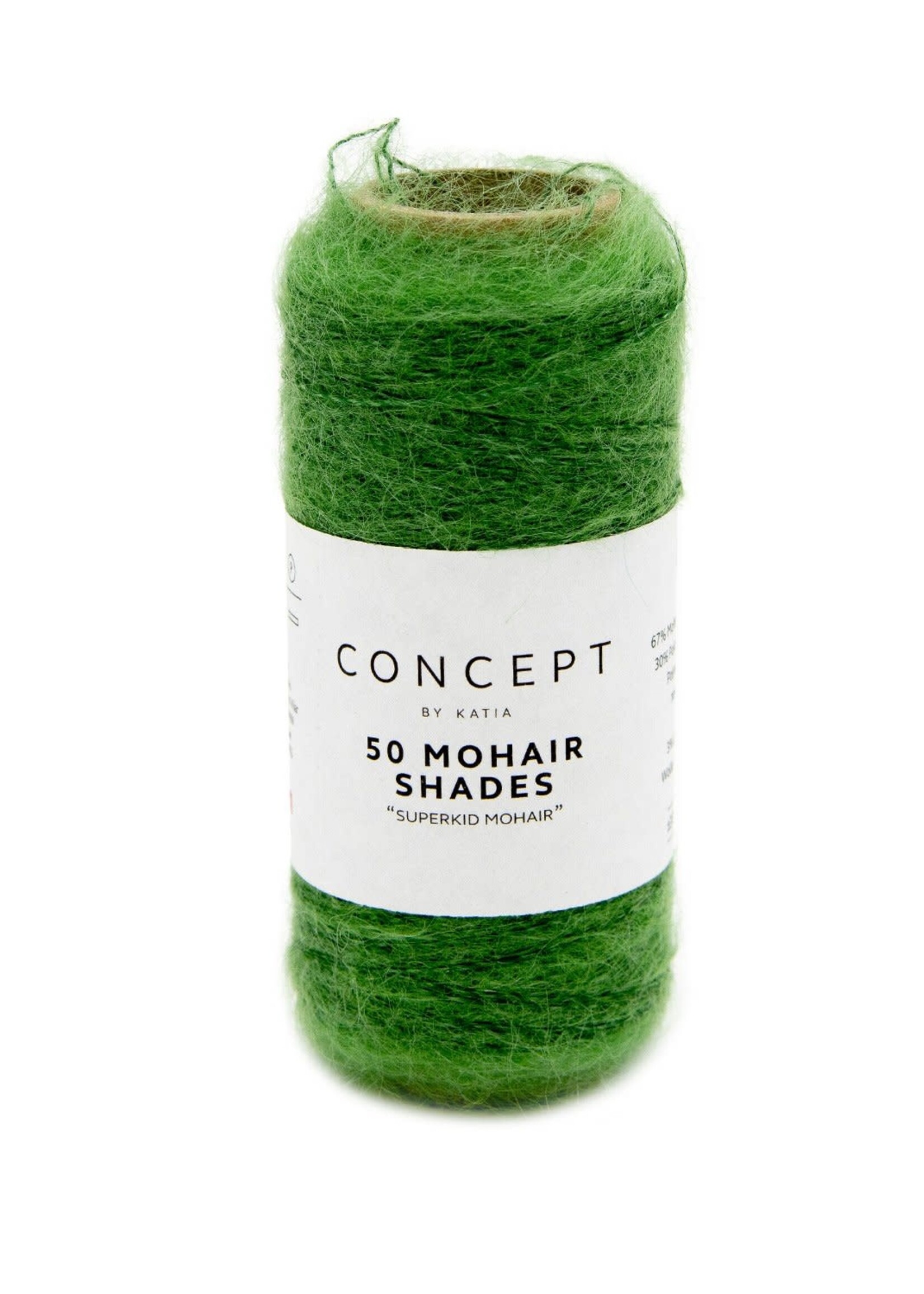 Katia 50 Mohair Shades | 23 Mint groen