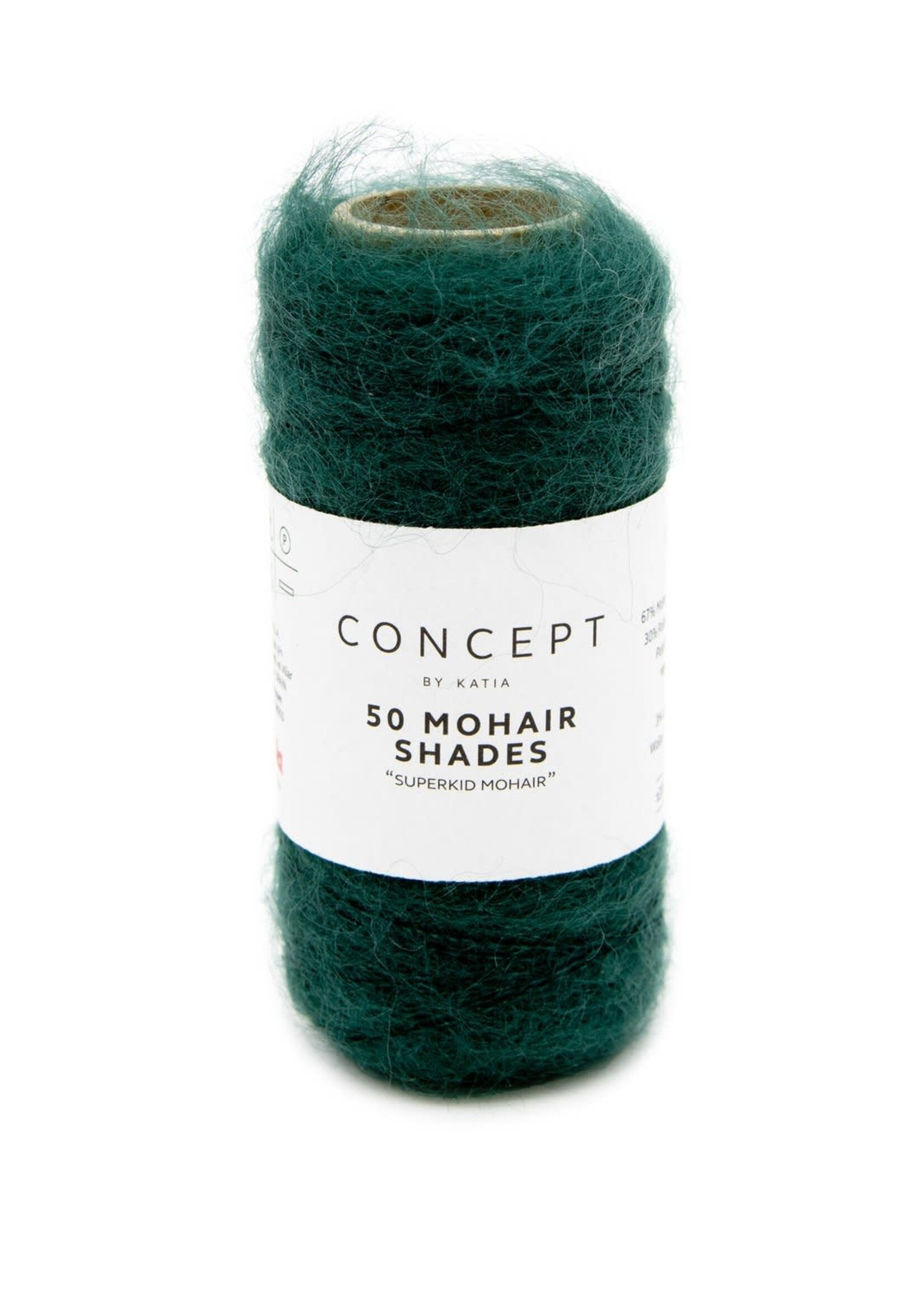 Katia 50 Mohair Shades | 24 Mint turquoise