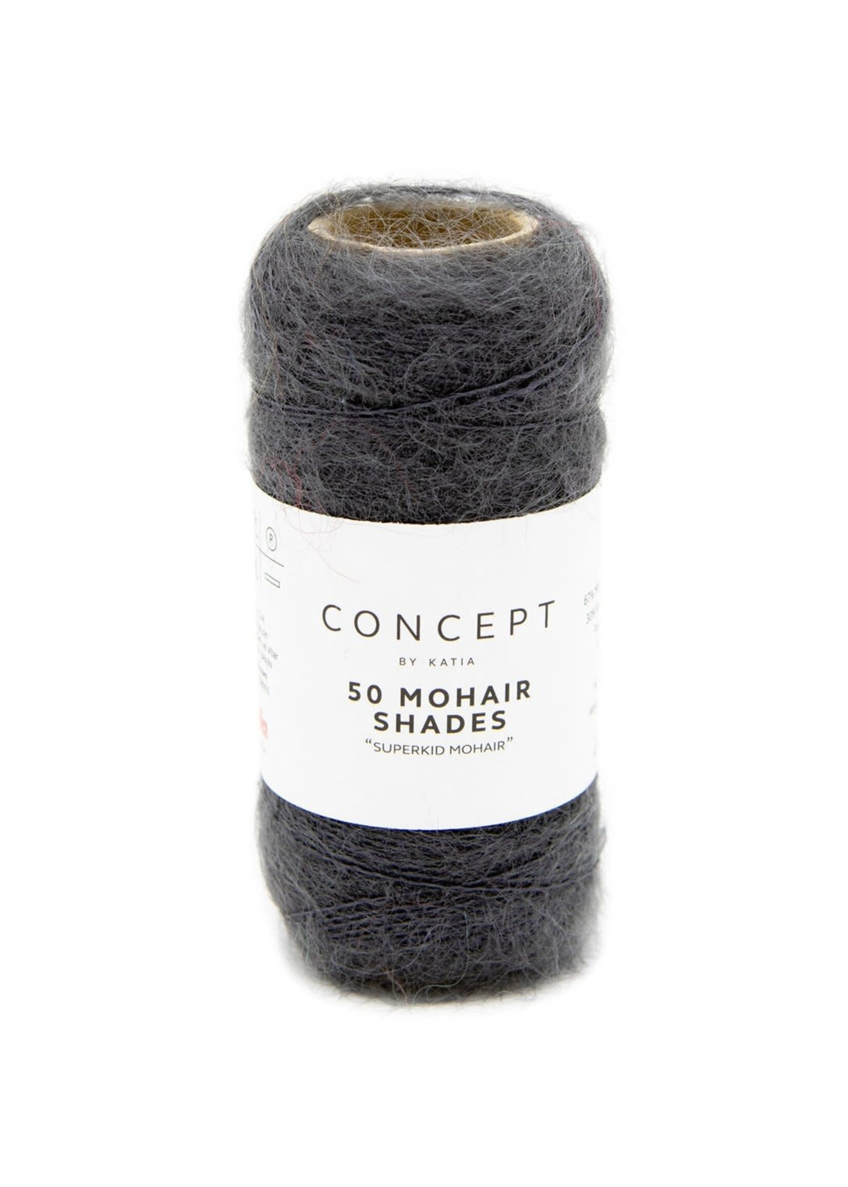 Katia 50 Mohair Shades | 05 Antraciet grijs