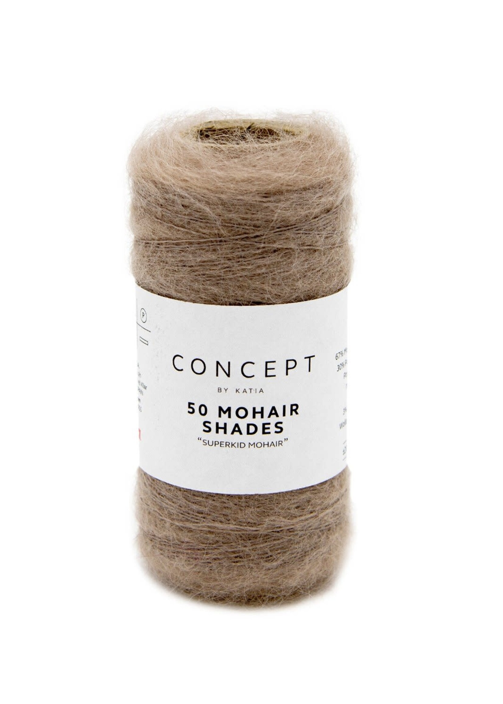 Katia 50 Mohair Shades | 07 Make-up