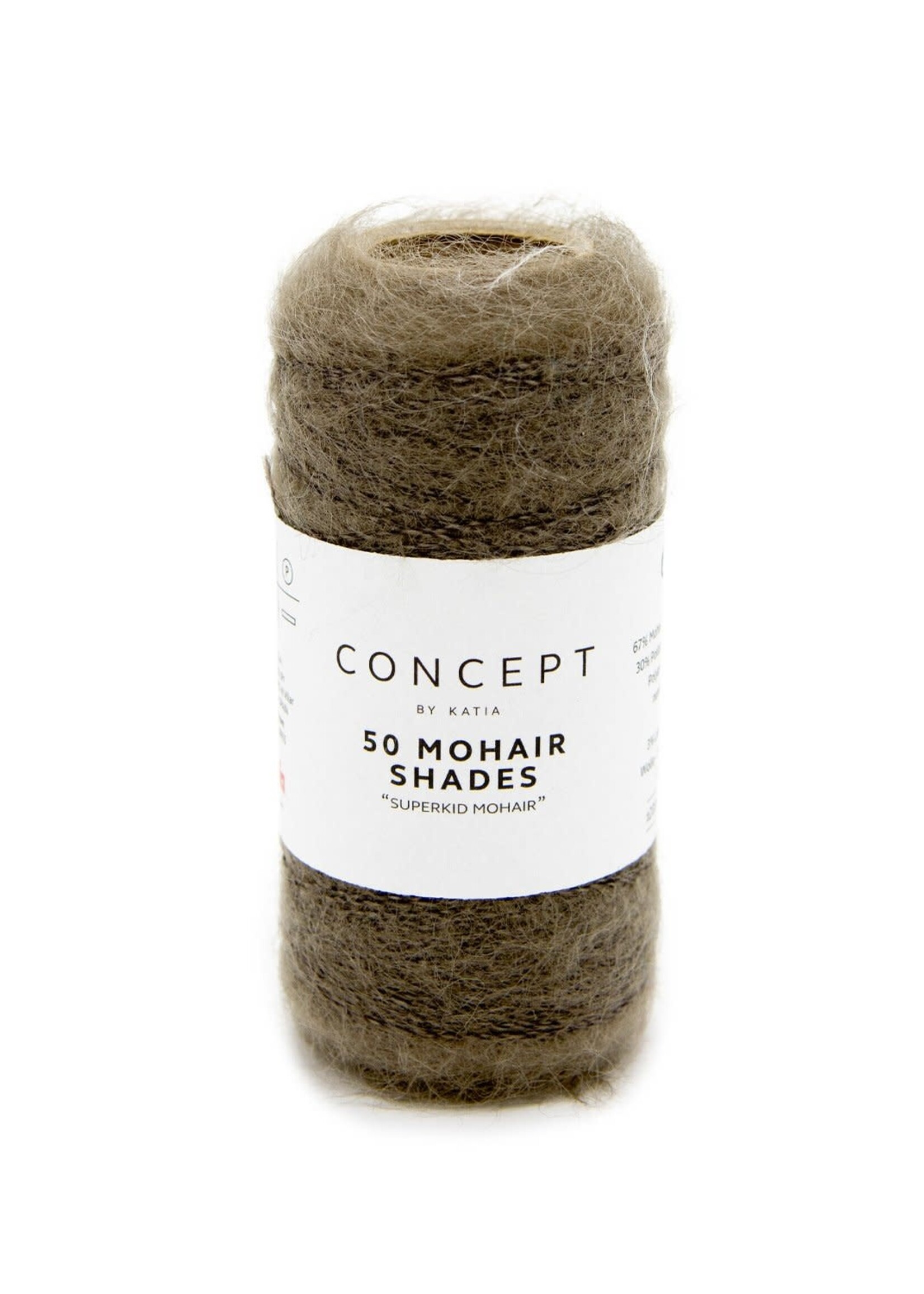 Katia 50 Mohair Shades | 09 Ree bruin