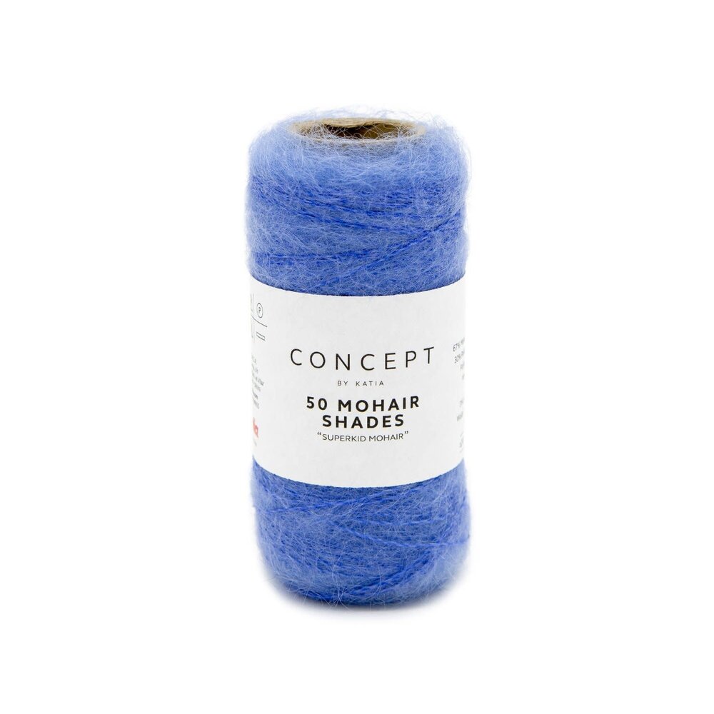 Katia 50 Mohair Shades | 31 Blauw Katia 50 Mohair Shades | 31 Blauw