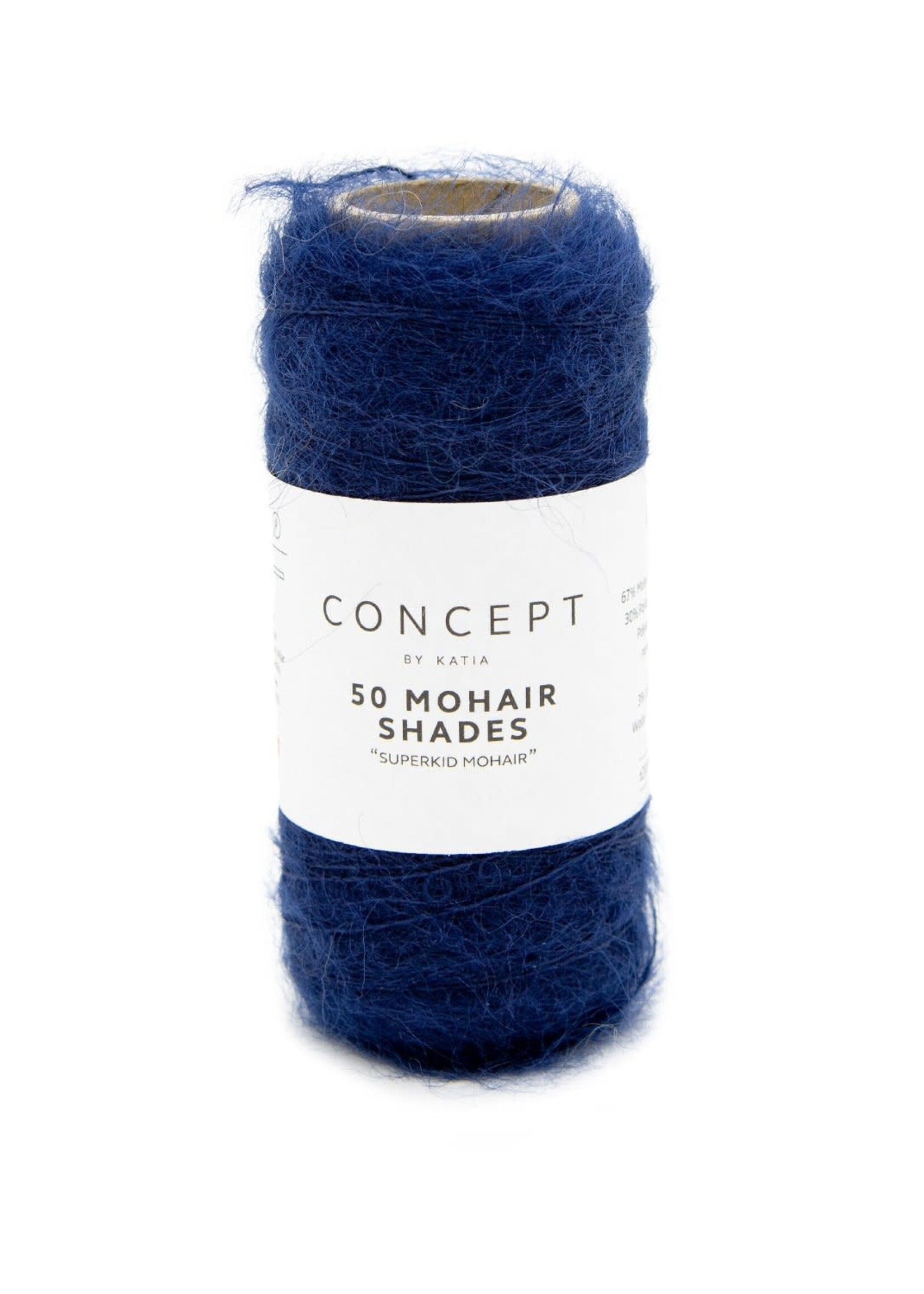 Katia 50 Mohair Shades | 34 Zeer donker blauw