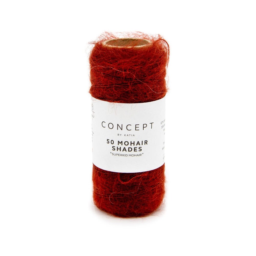 Katia 50 Mohair Shades | 50 Aarde bruin Katia 50 Mohair Shades | 50 Aarde bruin