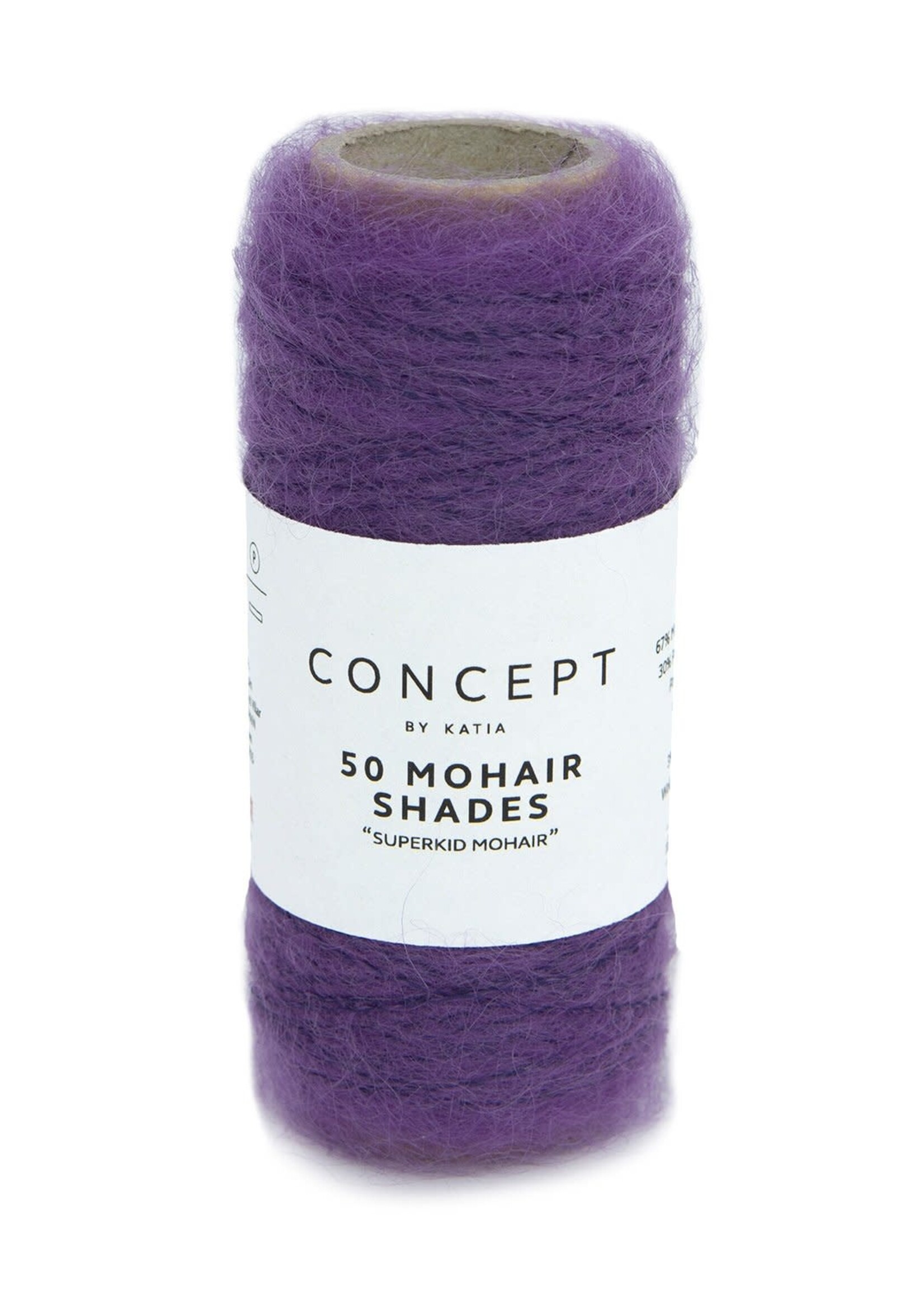 Katia 50 Mohair Shades | 54 Signaal violet