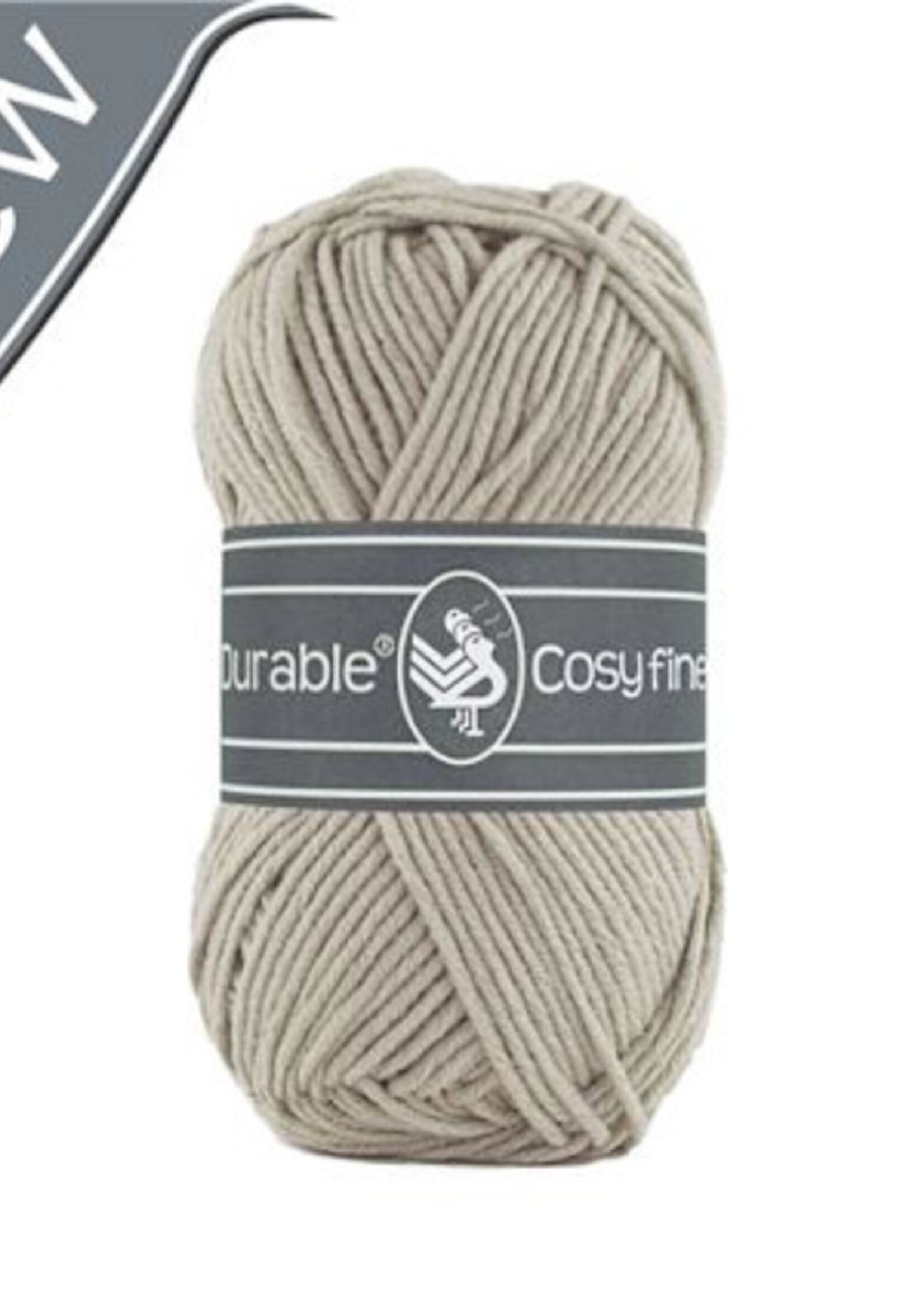 Durable Durable Cosy Extra Fine | 341 Pebble