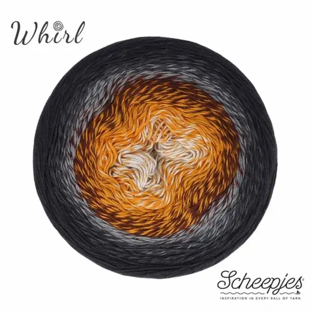 Scheepjes Scheepjes Cotton Whirl | 725 Night Sun Scheepjes Scheepjes Cotton Whirl | 725 Night Sun