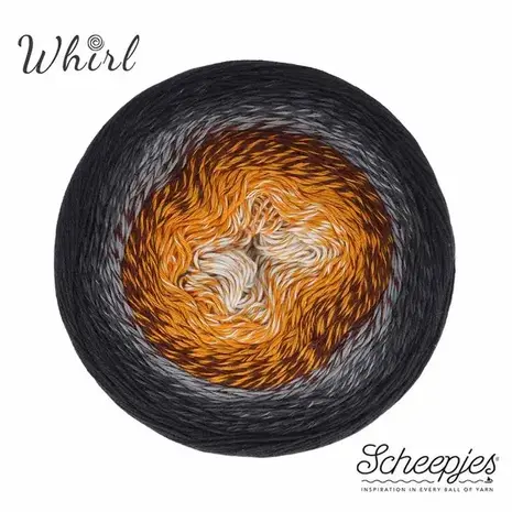 Scheepjes Scheepjes Cotton Whirl | 725 Night Sun Scheepjes Scheepjes Cotton Whirl | 725 Night Sun