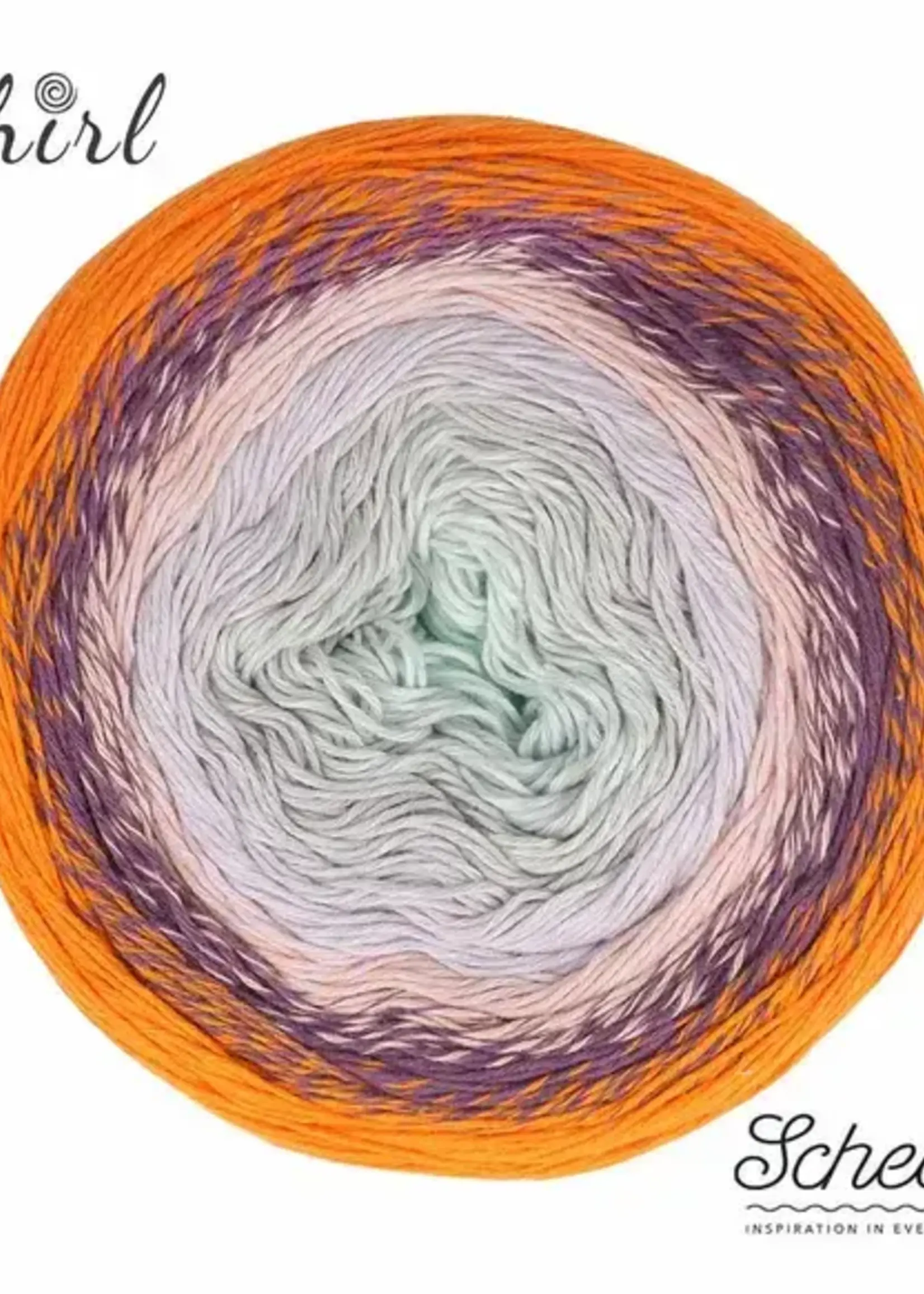 Scheepjes Scheepjes Cotton Whirl | 710 Clementine Cloud
