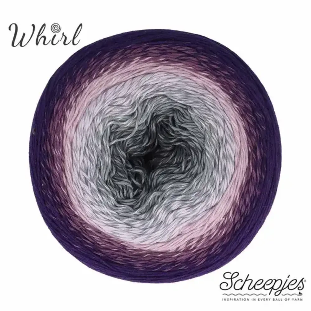 Scheepjes Scheepjes Cotton Whirl | 701 Grape Jam