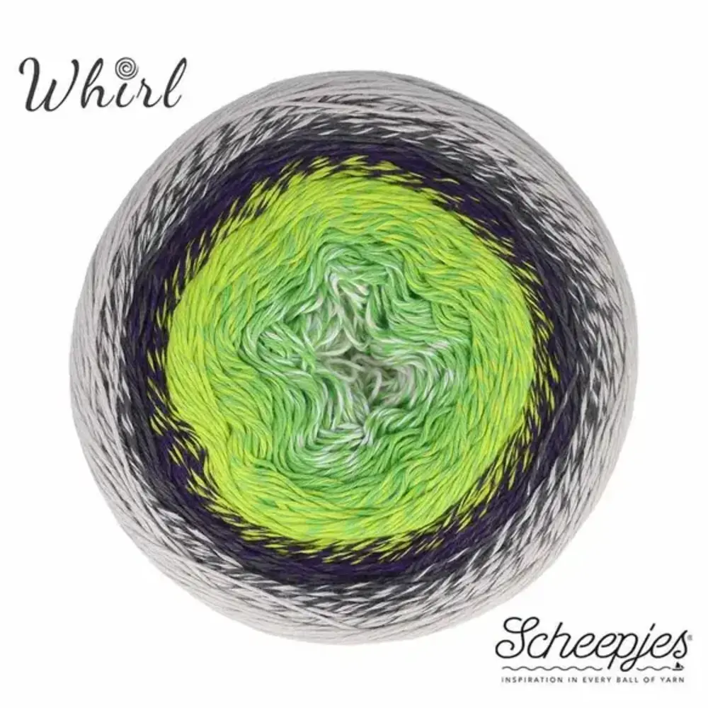 Scheepjes Scheepjes Cotton Whirl | 704 Pistachio Palette Scheepjes Scheepjes Cotton Whirl | 704 Pistachio Palette