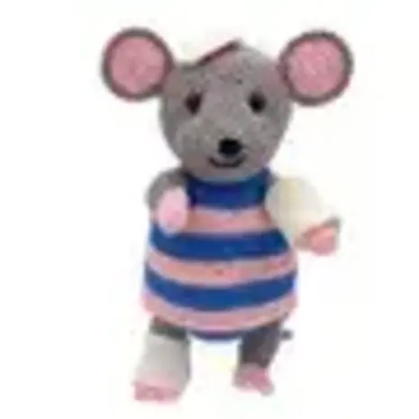 Zorgmuis Dokter en Zieke Muis - L. & A. de Vries Zorgmuis Dokter en Zieke Muis - L. & A. de Vries