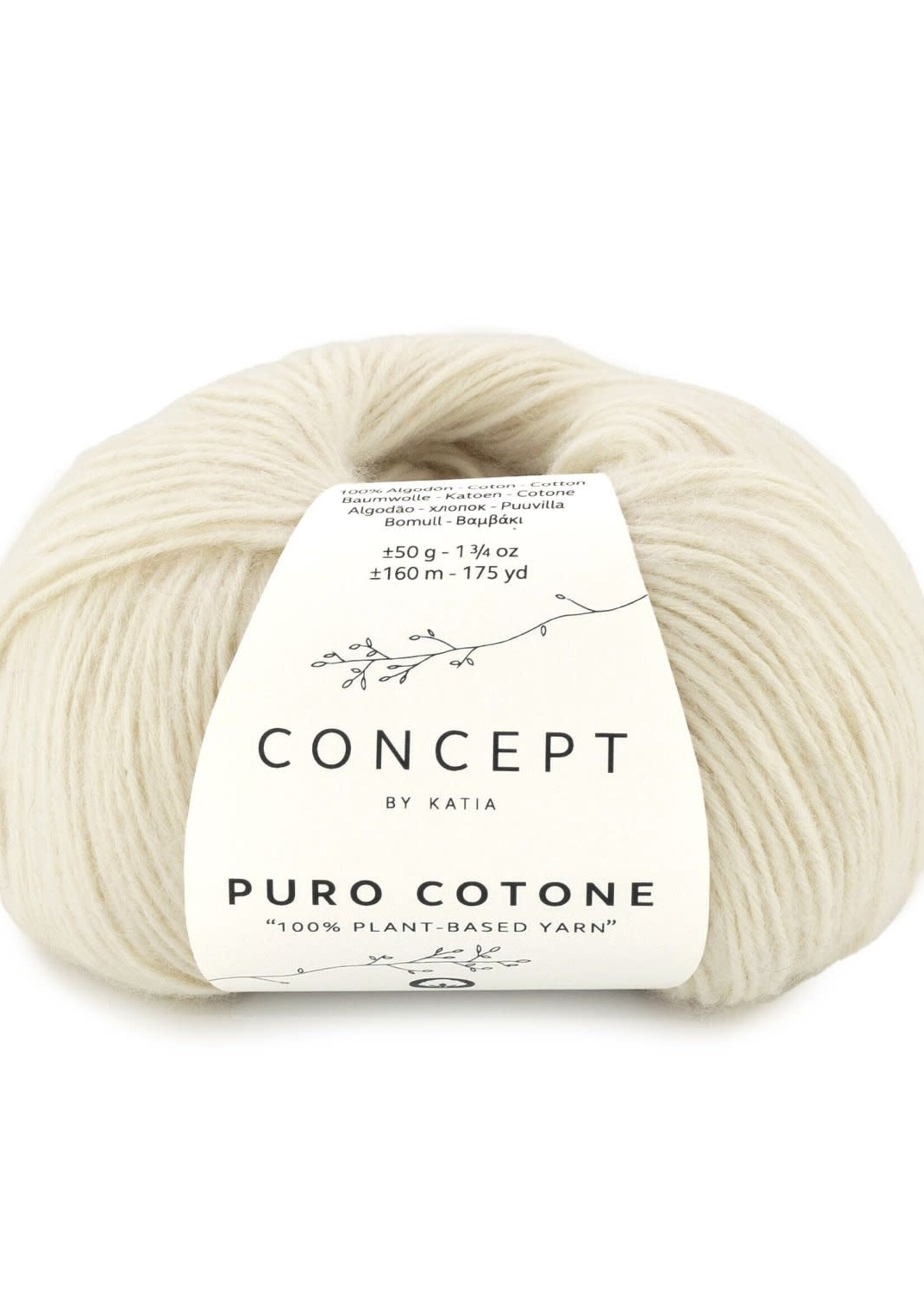 Katia Puro Cotone | 50 Ecru