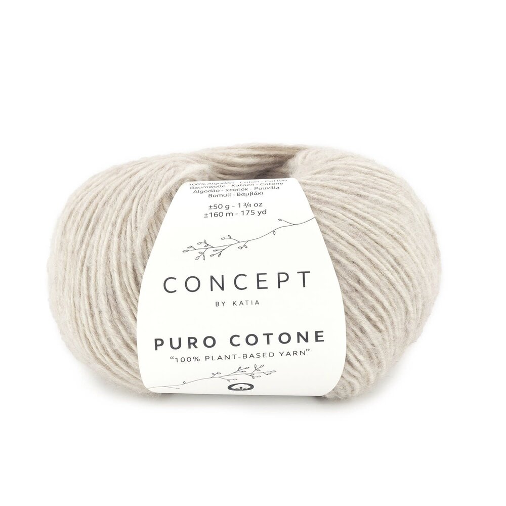 Katia Puro Cotone | 51 Beige