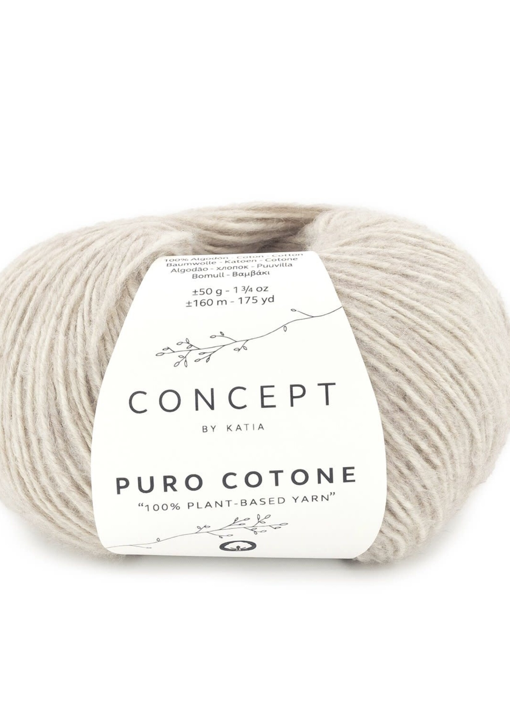 Katia Puro Cotone | 51 Beige