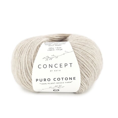Katia Puro Cotone | 51 Beige