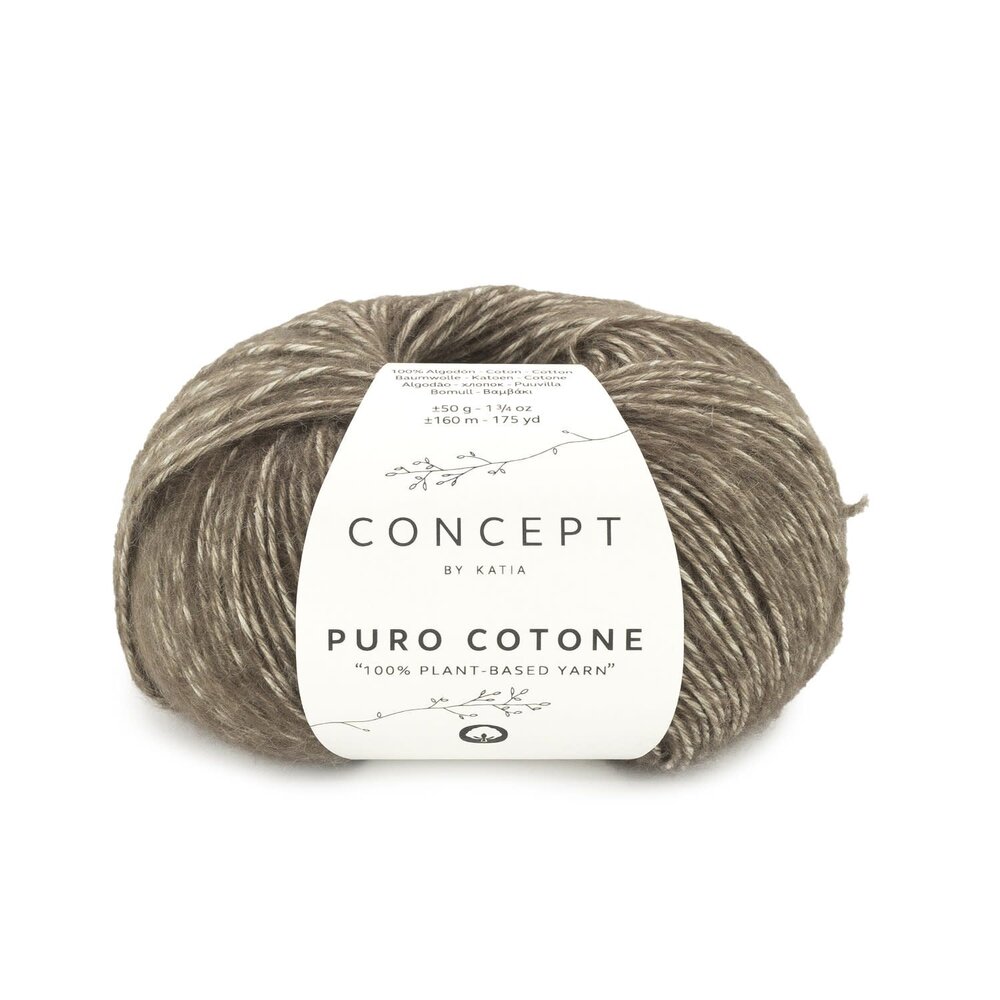Katia Puro Cotone | 52 Nerts Katia Puro Cotone | 52 Nerts