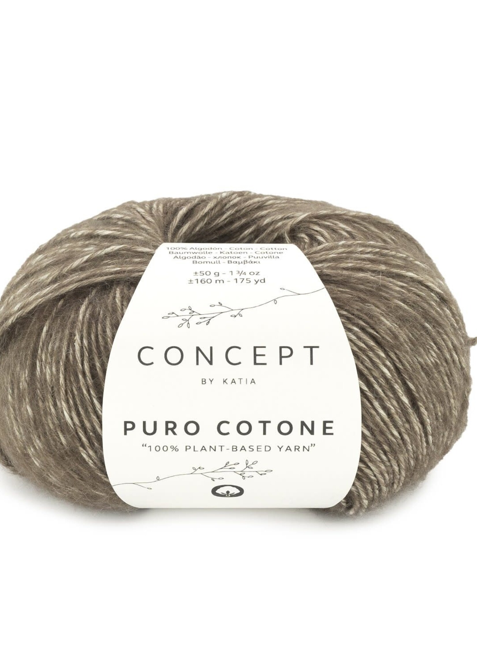 Katia Puro Cotone | 52 Nerts