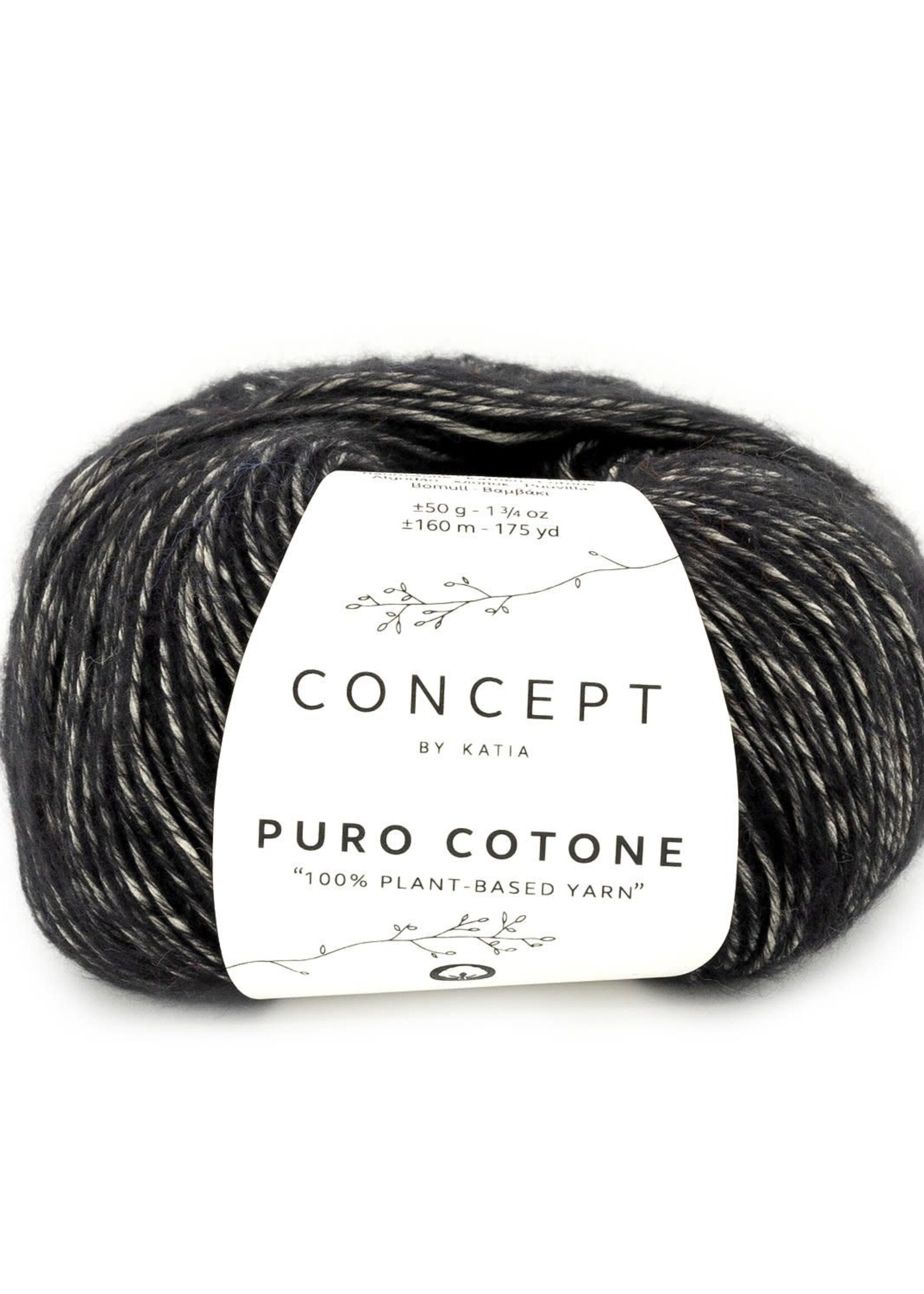 Katia Puro Cotone | 54 Zwart