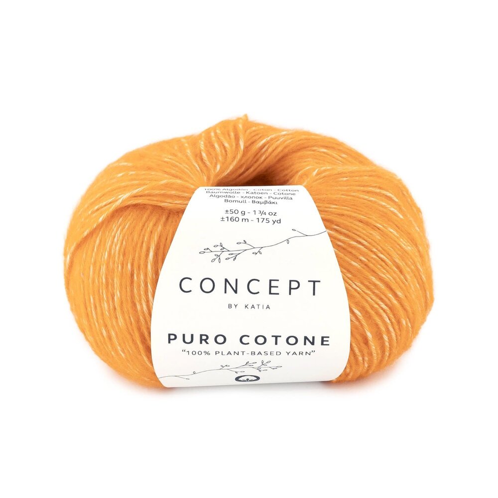 Katia Puro Cotone | 57 Oranje Katia Puro Cotone | 57 Oranje