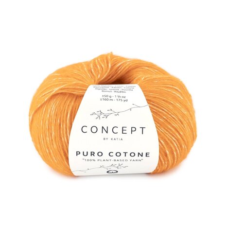 Katia Puro Cotone | 57 Oranje Katia Puro Cotone | 57 Oranje