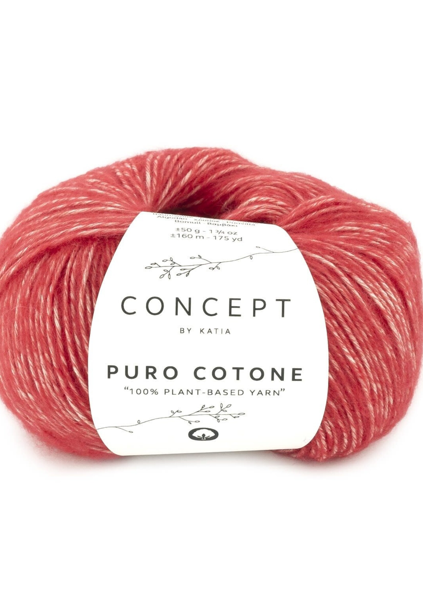 Katia Puro Cotone | 58 Rood