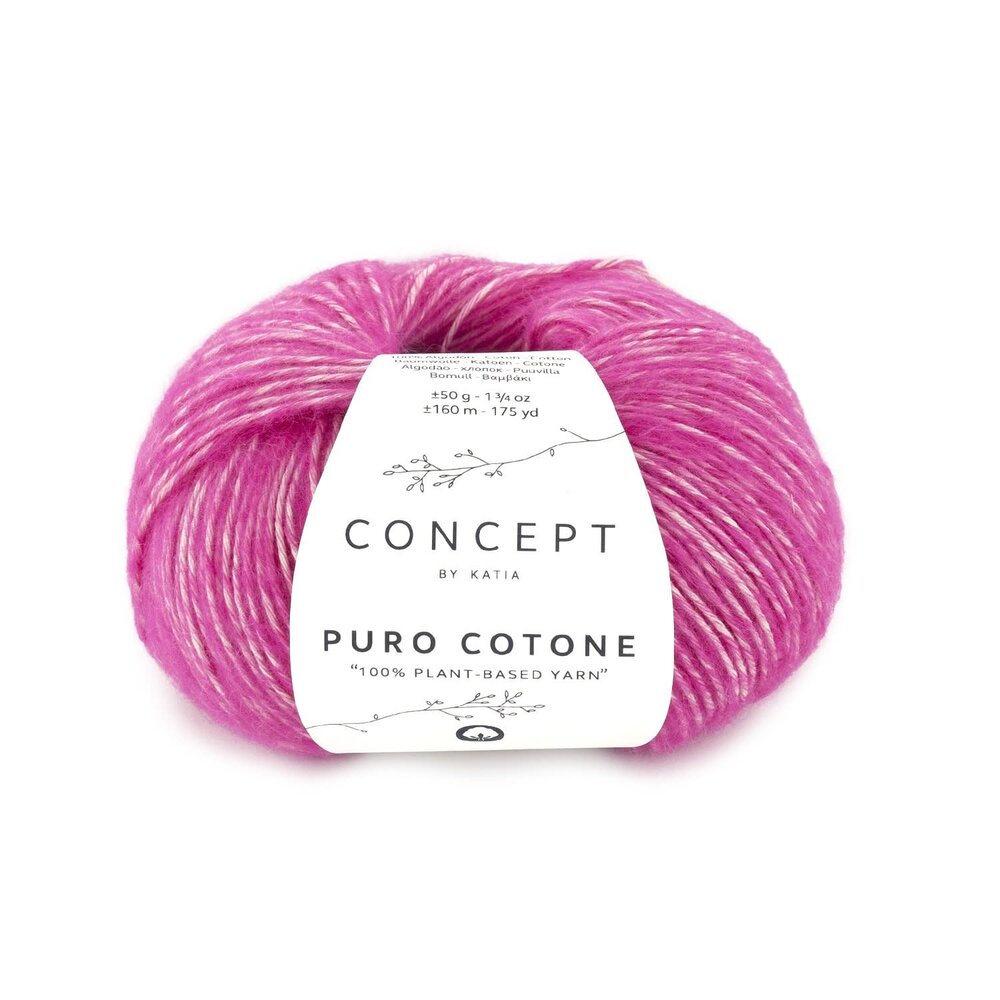 Katia Puro Cotone | 59 Fuchsia Katia Puro Cotone | 59 Fuchsia