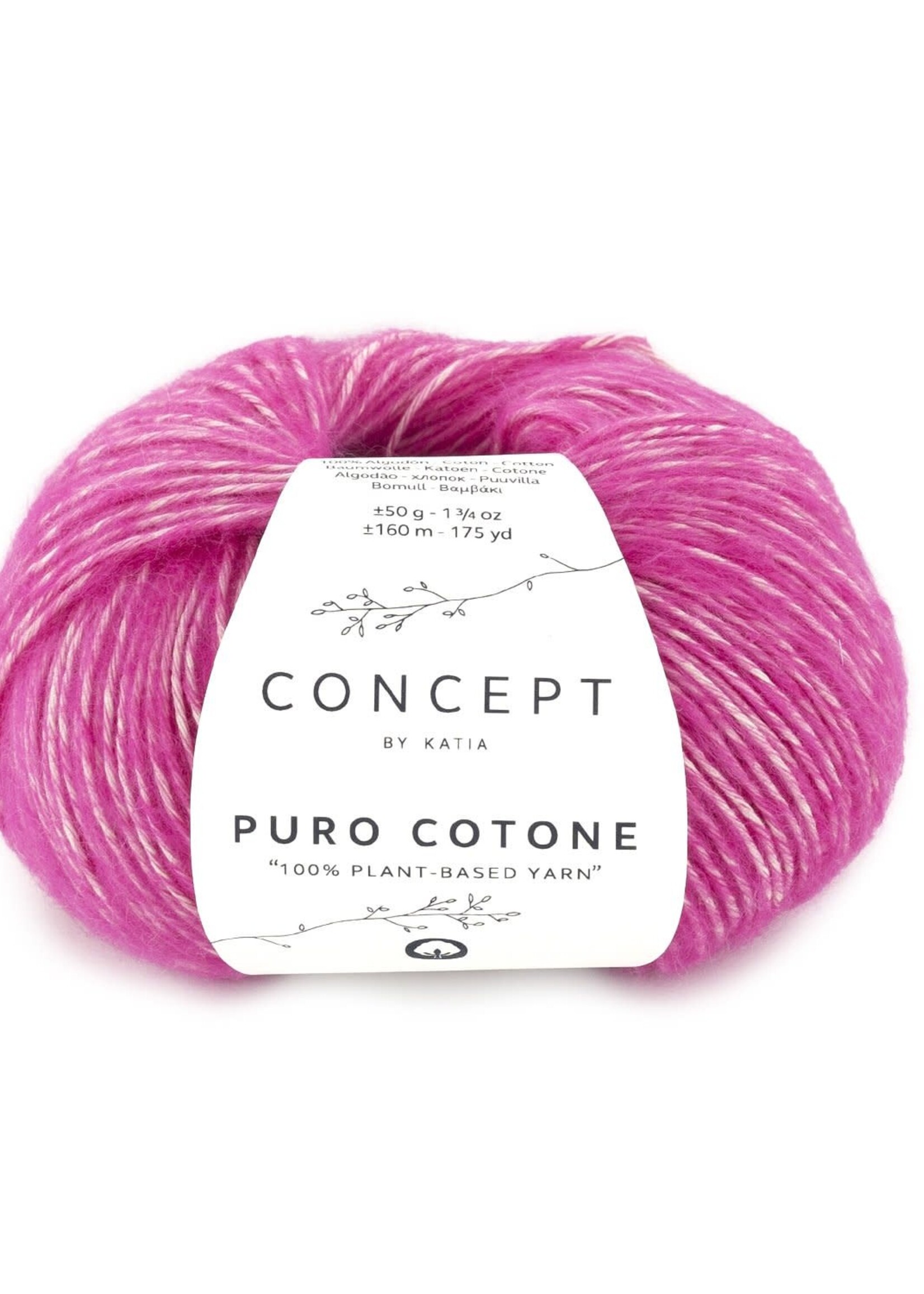 Katia Puro Cotone | 59 Fuchsia