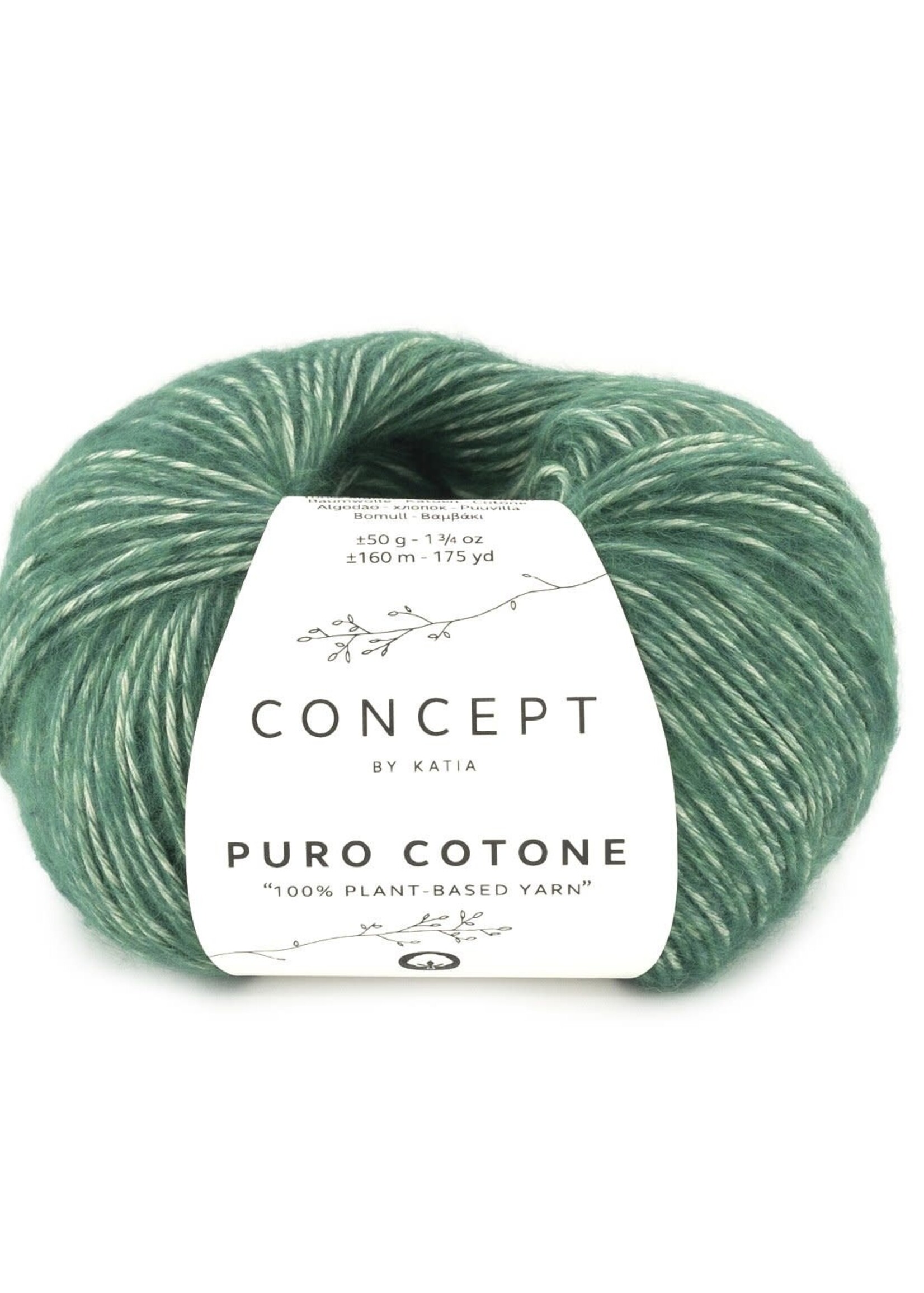 Katia Puro Cotone | 60 Dennengroen