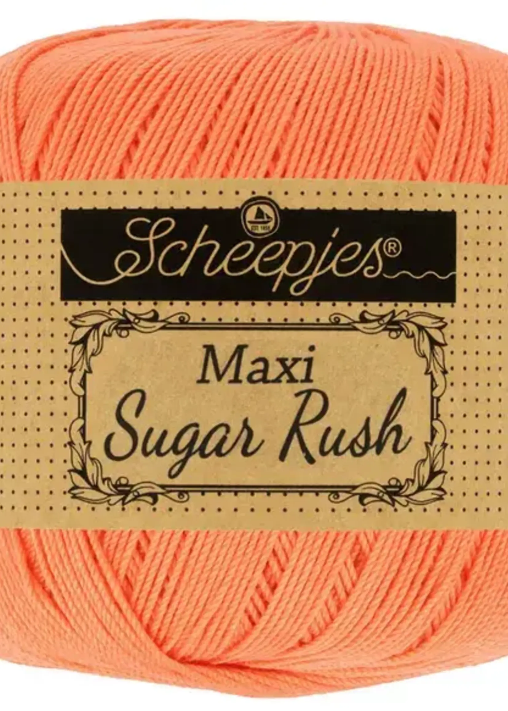 Scheepjes Scheepjes Maxi Sugar Rush | 410 Rich Coral