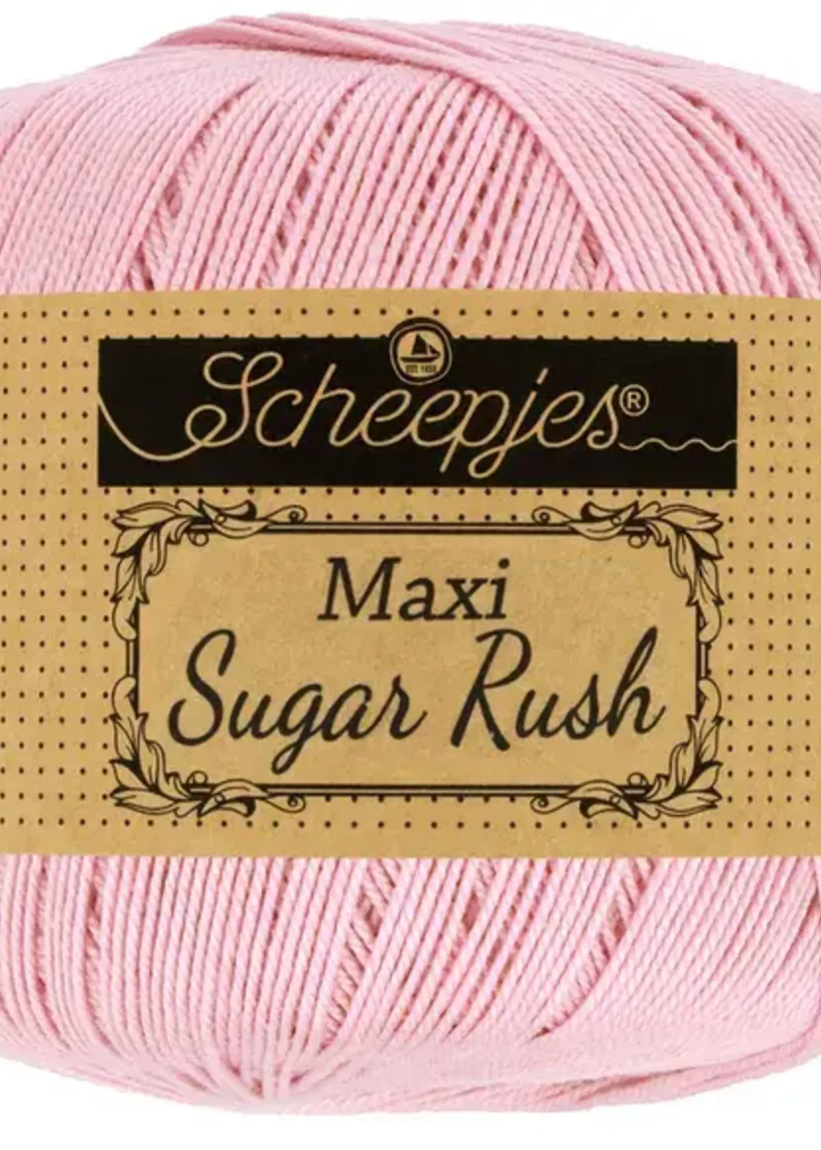 Scheepjes Scheepjes Maxi Sugar Rush | 246 Icy Pink