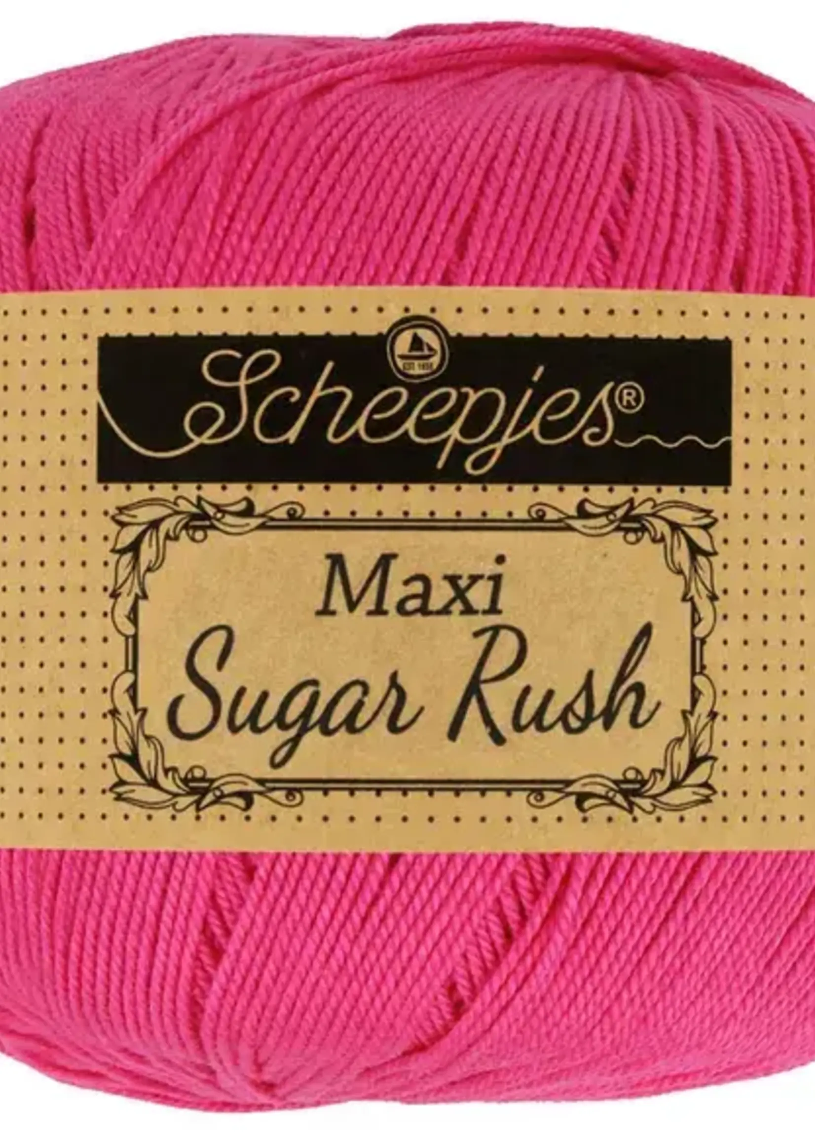 Scheepjes Scheepjes Maxi Sugar Rush | 786 Fuchsia