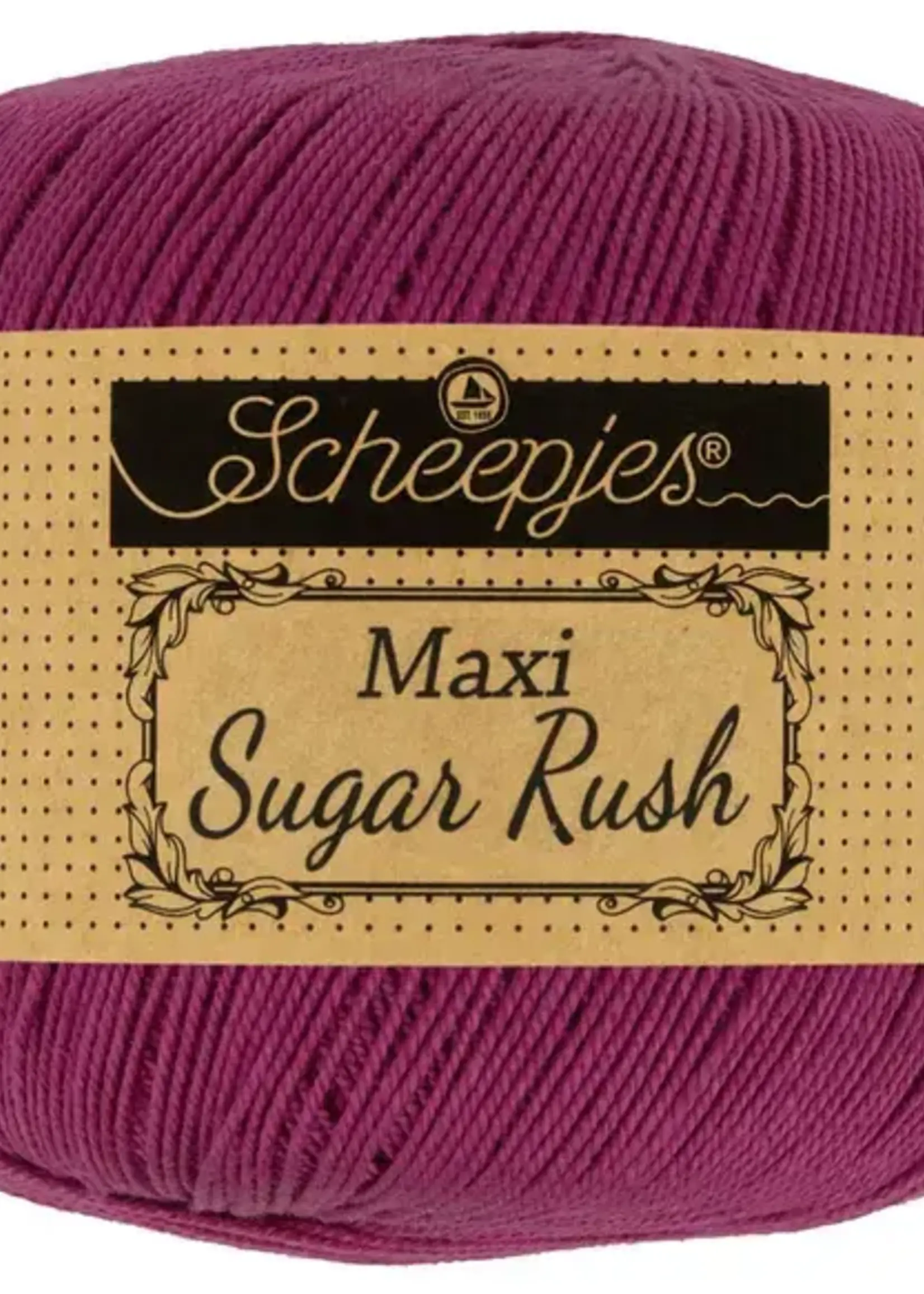 Scheepjes Scheepjes Maxi Sugar Rush | 128 Tyrian Purple